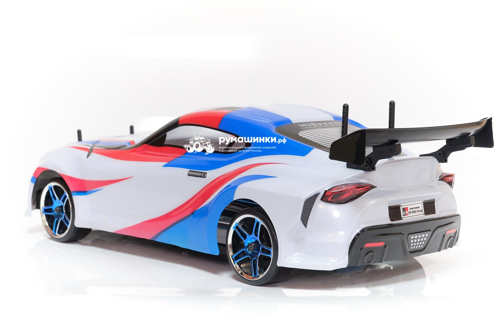 Радиоуправляемая машина для дрифта HSP Flying Fish 1 Pro 4WD RTR масштаб  1:10 2.4G (Кузов Toyota Supra) 94123PRO/SP02 Купить с доставкой